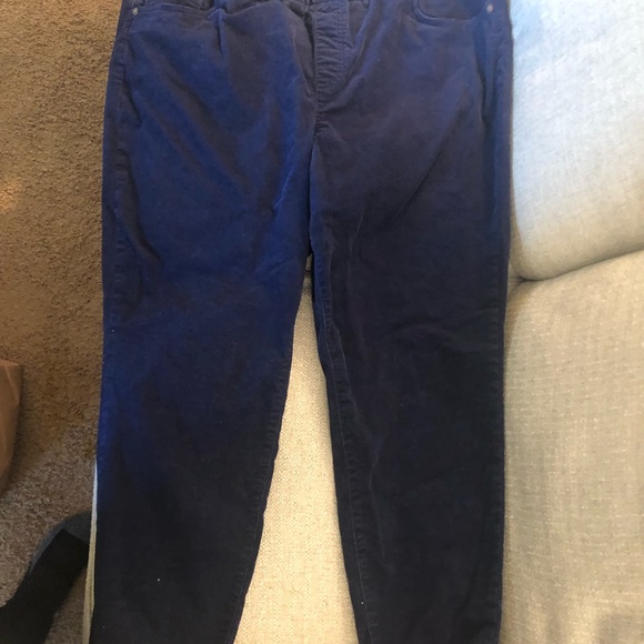 Lands End Plus Size Corduroy Pants - Picture 2 of 6